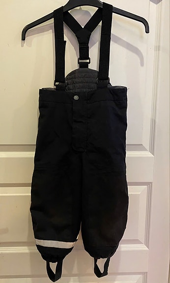 H&M välikausi/kevyttoppahousut 98