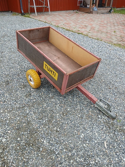 Lasten mönkijään peräkärry