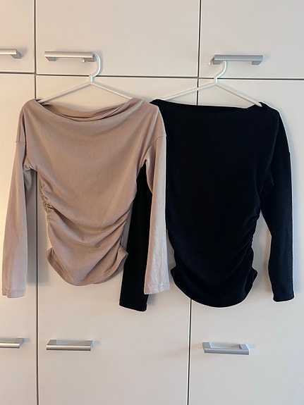 One-shoulder neulepaidat xs