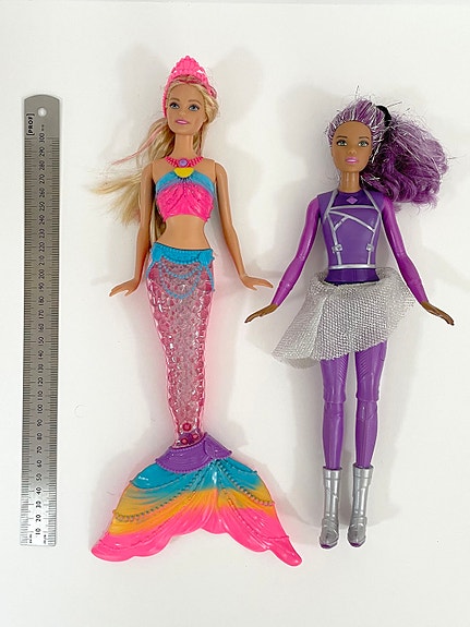 Barbie merenneito ja Barbie Starlight