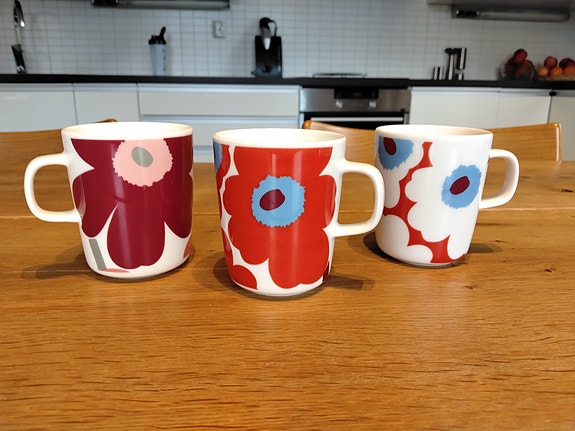 Marimekko  unikko muki