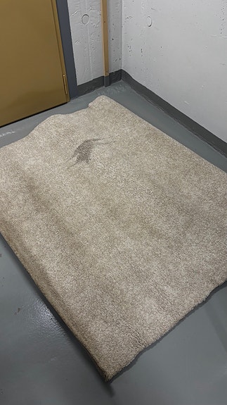 IKEA beige matto