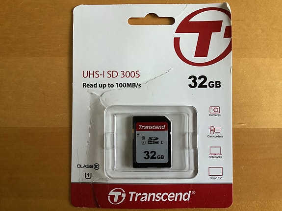 Transcend UHS-I SD 300S muistikortti 32GB