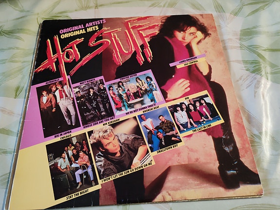Hot stuff-lp