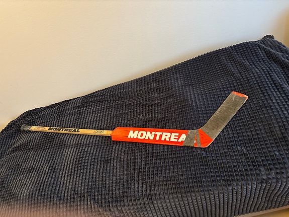 Montreal 133 jääkiekkomaalivahdin maila