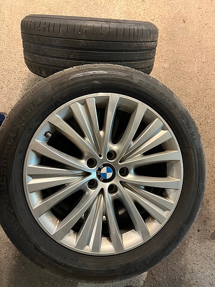 BMW X5 f15 19” vanteet
