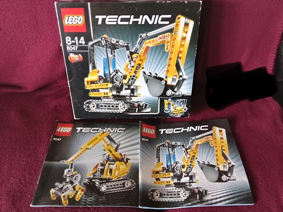 Lego tecnic 8047