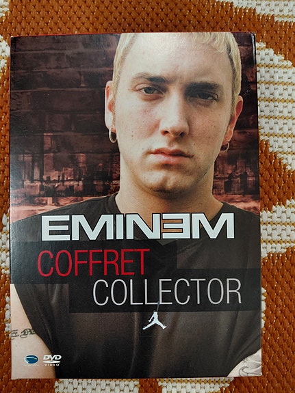 Eminem coffret collector. Dvd boxi.