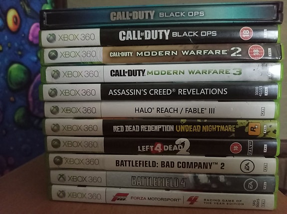Xbox 360 -pelit yksittäin tai pakettina | Kaikki testattu