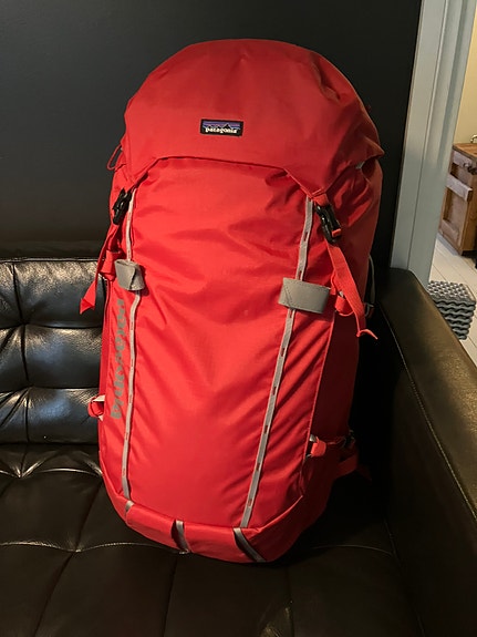 Patagonia Ascensionist 55 reppu/rinkka