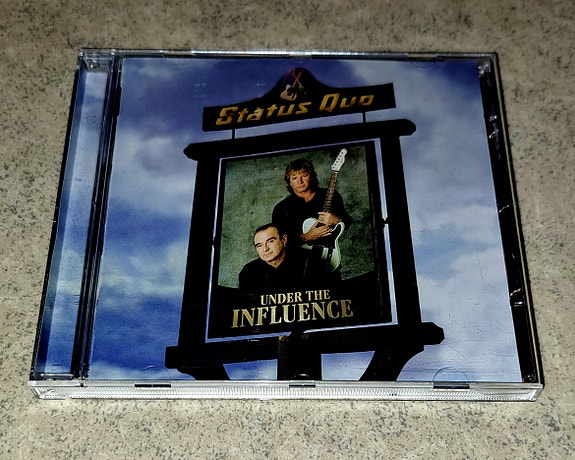 Status Quo - Under The Influence CD
