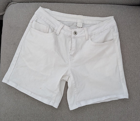 Farkku shortsit