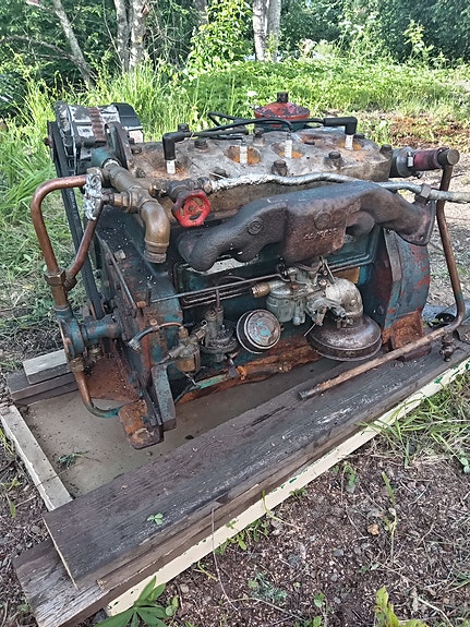 Valmet 20 moottori
