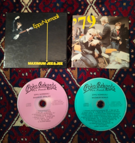 Eppu Normaali – Maximum Jee&Jee 2CD Box