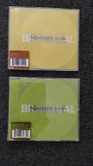 Pet Shop Boys Bilingual Single CD ONE & TWO