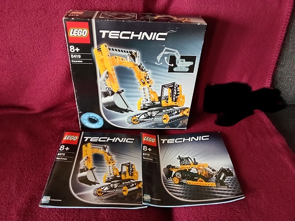 Lego tecnic 8419
