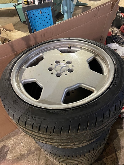 Rh monoblock 19 uusilla renkailla