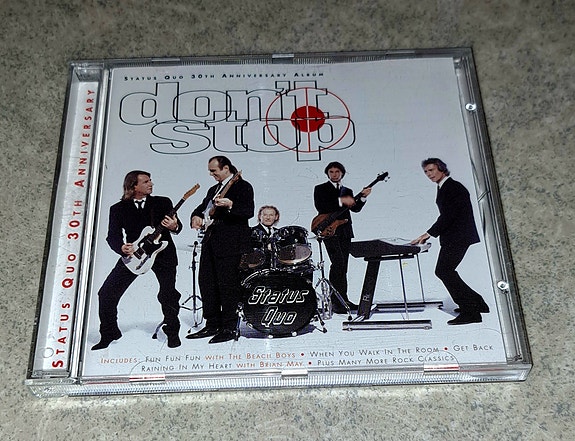 Status Quo – Don’t Stop CD