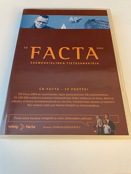 Facta Tietosanakirja CD /CD-Facta