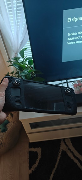 Steam Deck 256GB + 256GB SD-kortti + telakka + Kuljetuslaukku