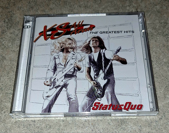 Status Quo - XS All Areas The Greatest Hits 2×CD
