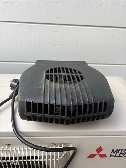 Kalix 1100W sisätilan lämmitin
