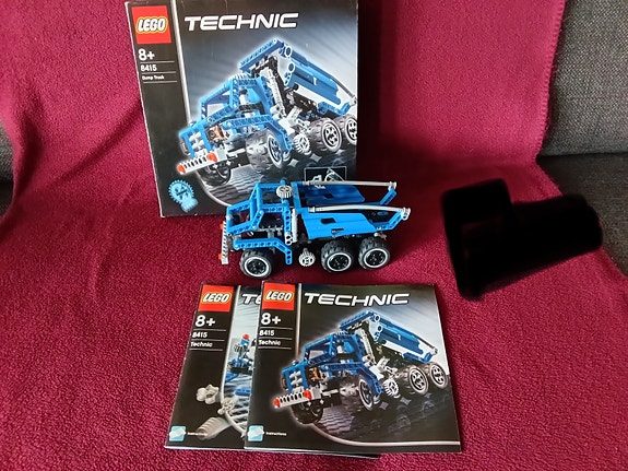 Lego tecnic 8415