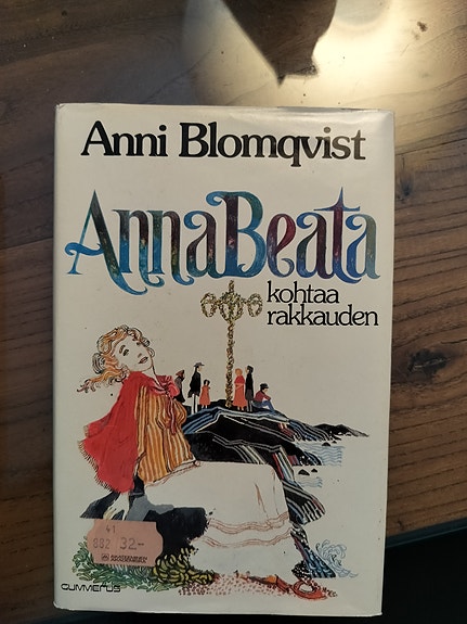 Anni Blomqvist: Anna Beata kohtaa rakkauden