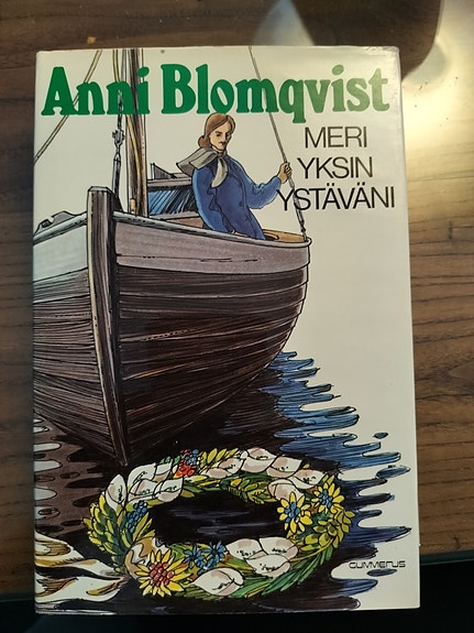 Anna Blomqvist – Meri yksin ystäväni -kirja