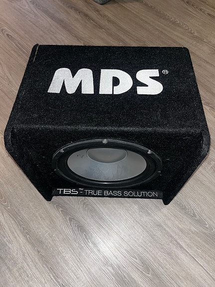 MDS TBS subwoofer KOTELO, kaiutin elementti rikki
