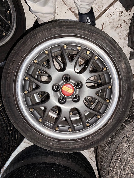 BBS vanteet