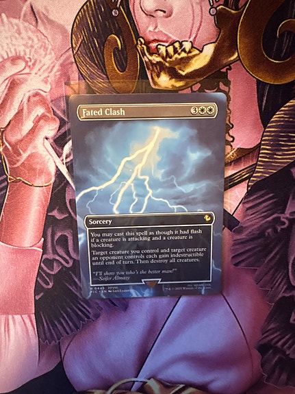 Magic the Gathering Fated Clash -kortti