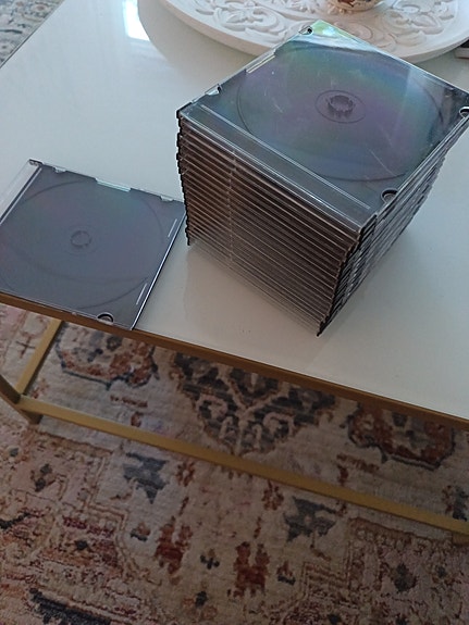 Tyhjät slim cd-kotelot