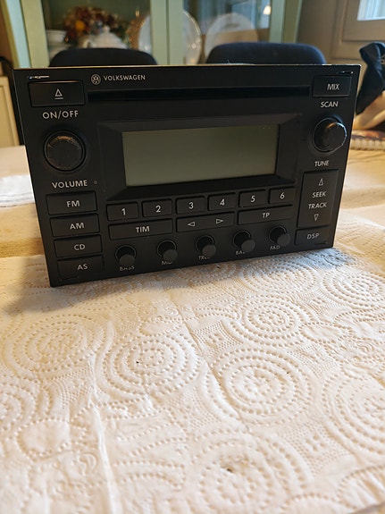 VW Delta 6 radio