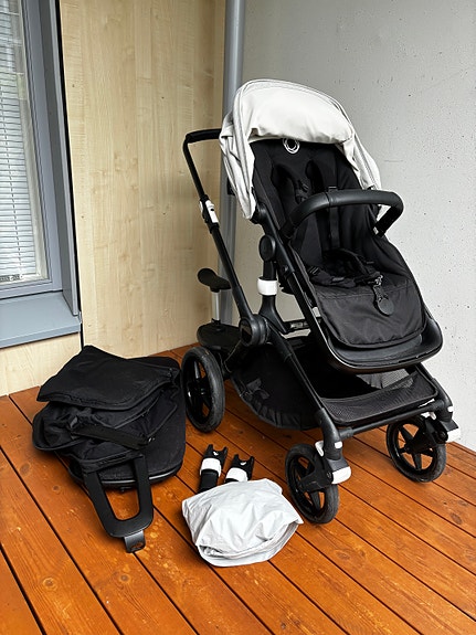 Bugaboo Fox 3 yhdistelmävaunut