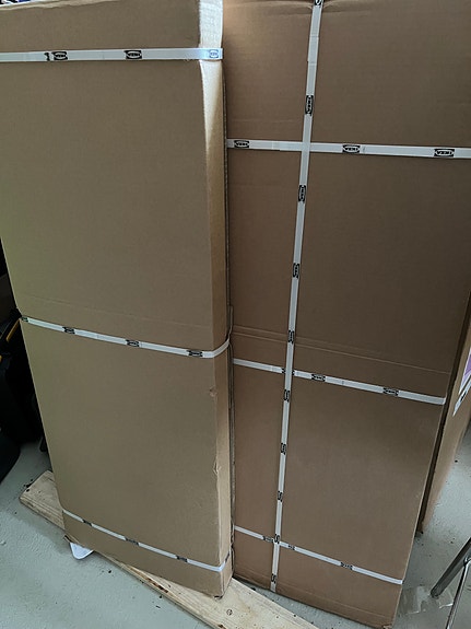Ikea veddinge keittiön ovet 40x100 3kpl x2