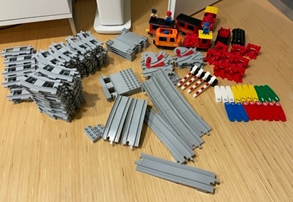 Dublo Lego junarataa