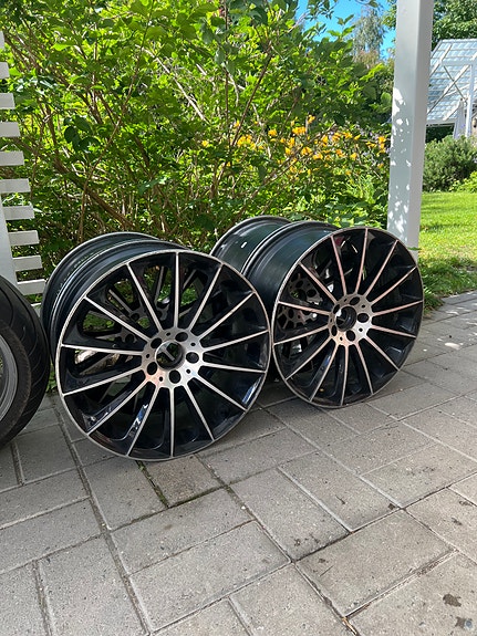 Mersuun vanteet 20”