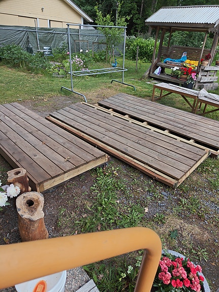 Patio valmisterassi