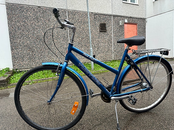 Tunturi Park Cafe 28" naisten pyörä, 7-vaihteinen