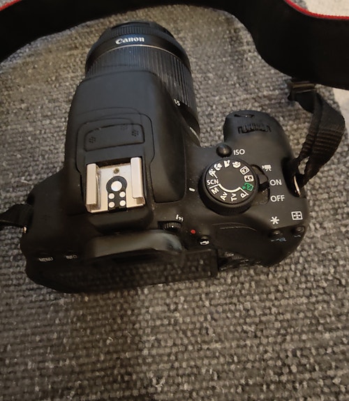 Canon EOS 700D ja suodatin /filtteri