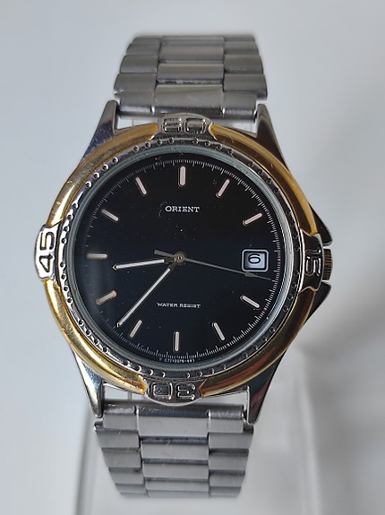 Orient miesten rannekello quartz