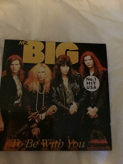 Mr. Big – To Be With You 7 tuuman vinyylisingle