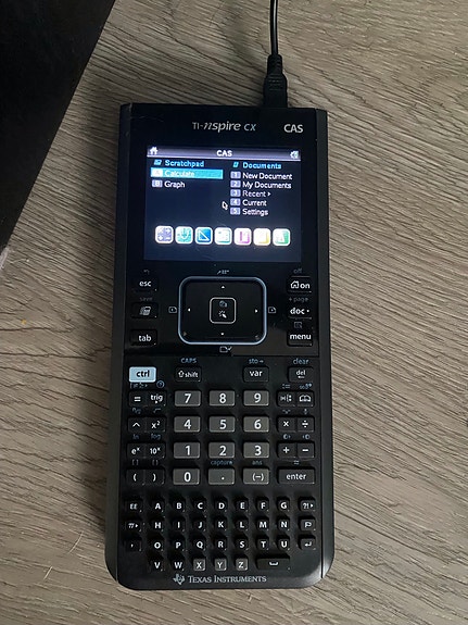 Texas Instruments TI-Nspire CX CAS graafinen laskin