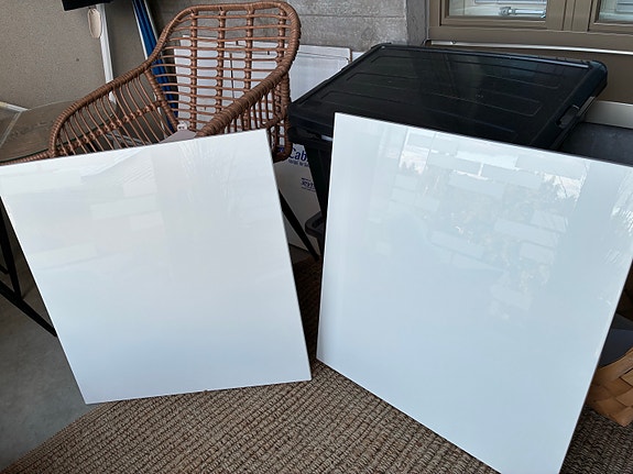 Ikea Bestå ovet korkeakiilto valkoinen 2 kpl