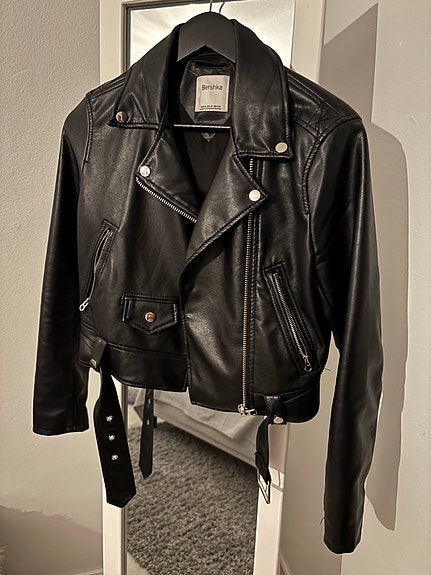 Bershka nahkatakki M