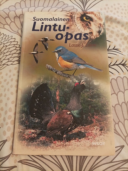 Suomalainen Lintuopas- kirja