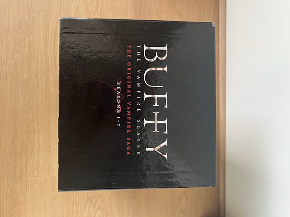 Buffy The Vampire Slayer DVD-boksi kaudet 1–7