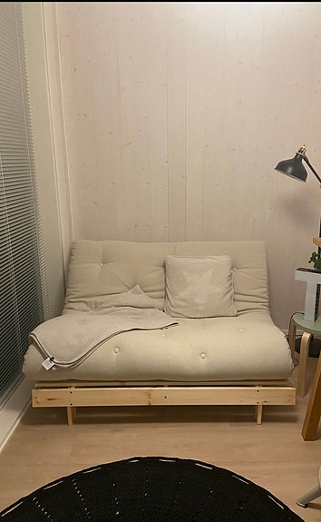 Karup roots futon-vuodesohva