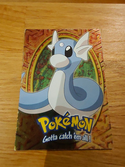 Pokémon Topps Stage 1 #147 Holo Dratini -keräilykortti
